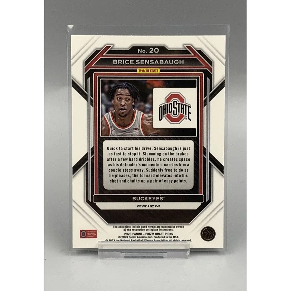 Keyonte George 2023 Prizm‎ Draft Prizm Break Rookie RC